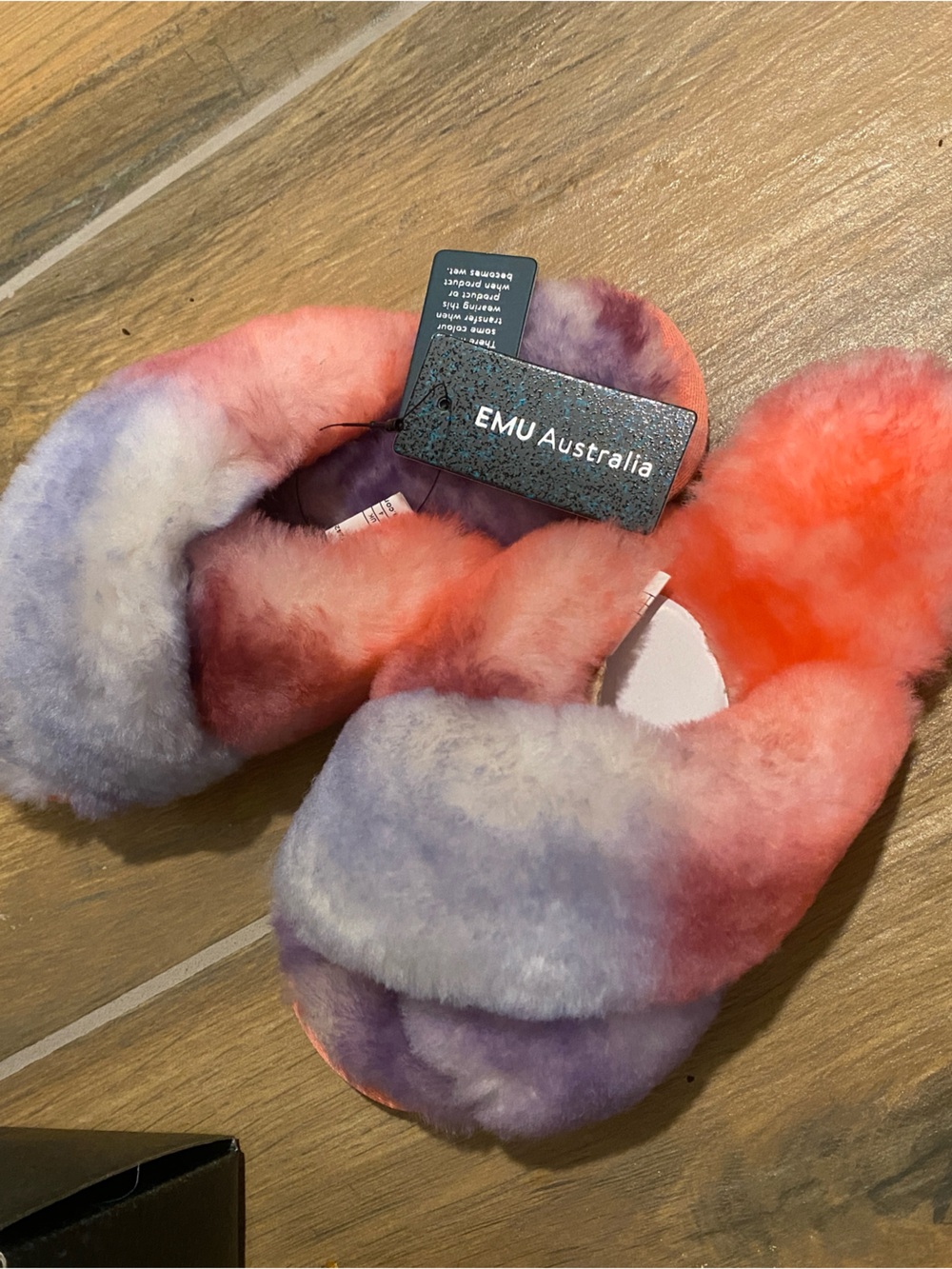 Emu Australia Mayberry Slipper Coral